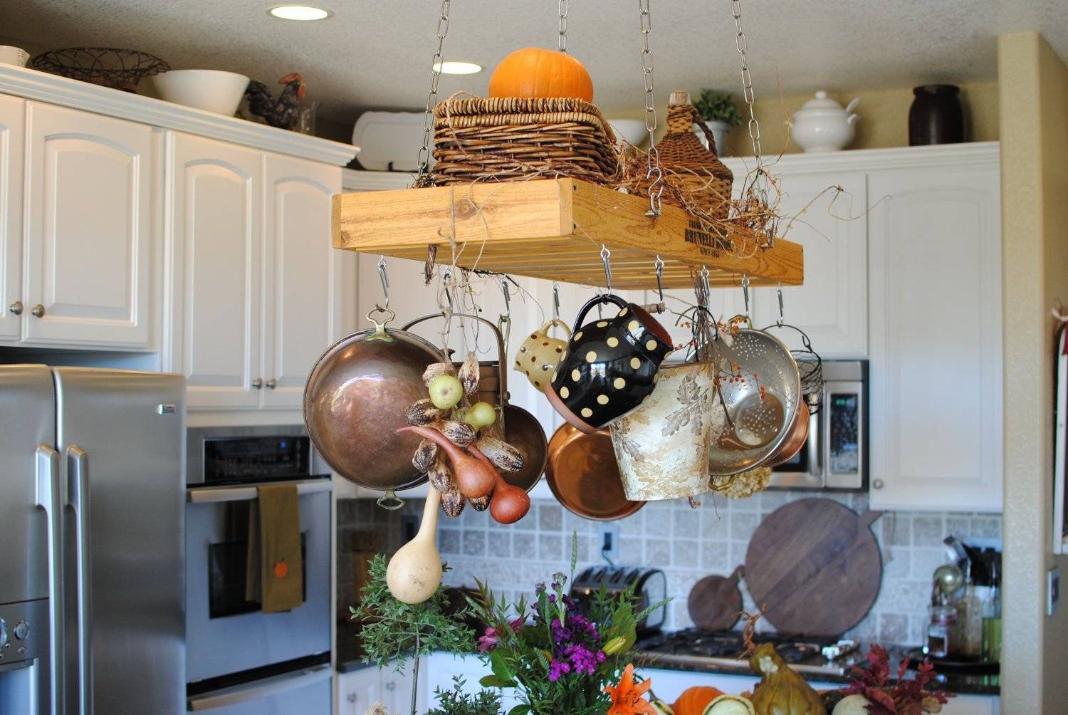 Декор для кухни своими руками: идеи воплощения (50 фото)