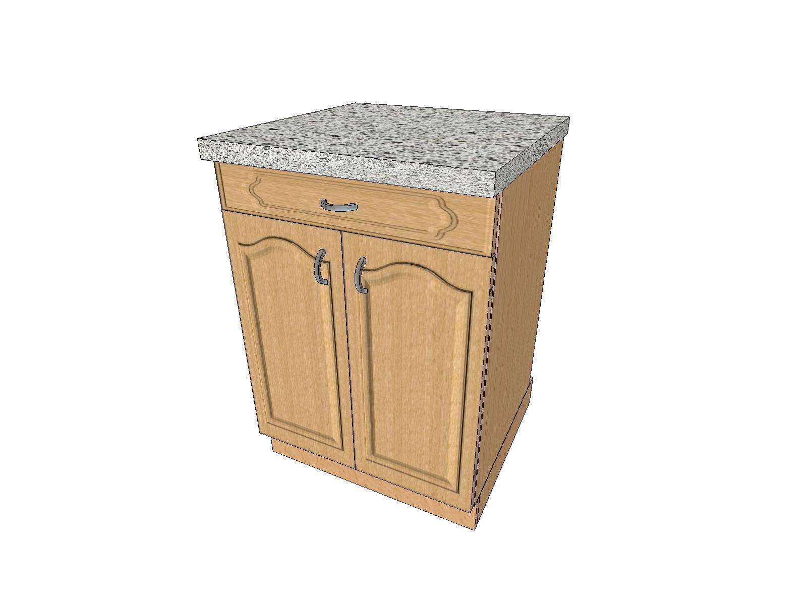 Кухонные шкафы: характеристики, размеры, конструкция, чертежи