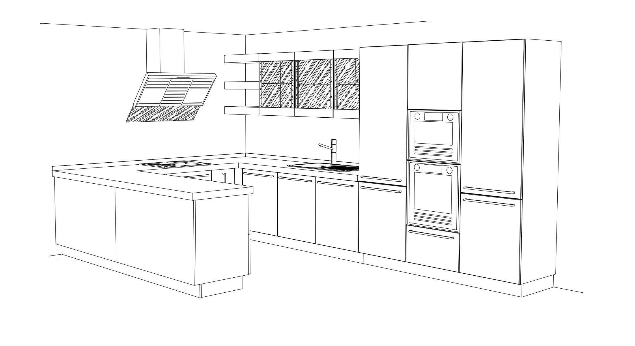 Программа для создания кухонного гарнитура: как спроектировать и рассчитать самостоятельно