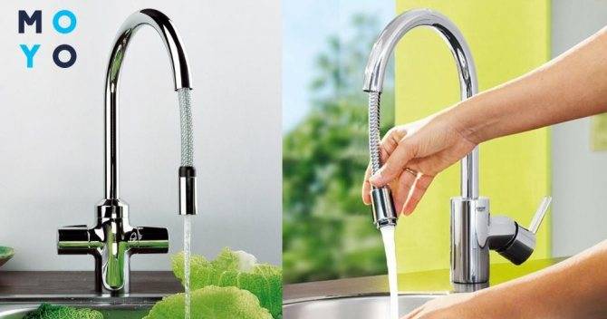 Смесители для кухни с краном для питьевой воды: преимущества, функциональные особенности