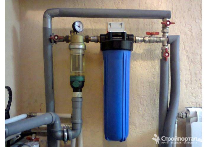 Фильтры грубой очистки воды для квартиры: виды, особенности выбора