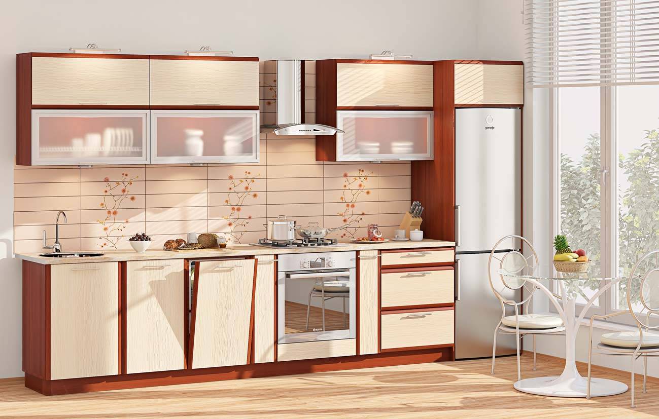 Каталог кухонь от производителя - фото новинок дизайна мебели в кухню