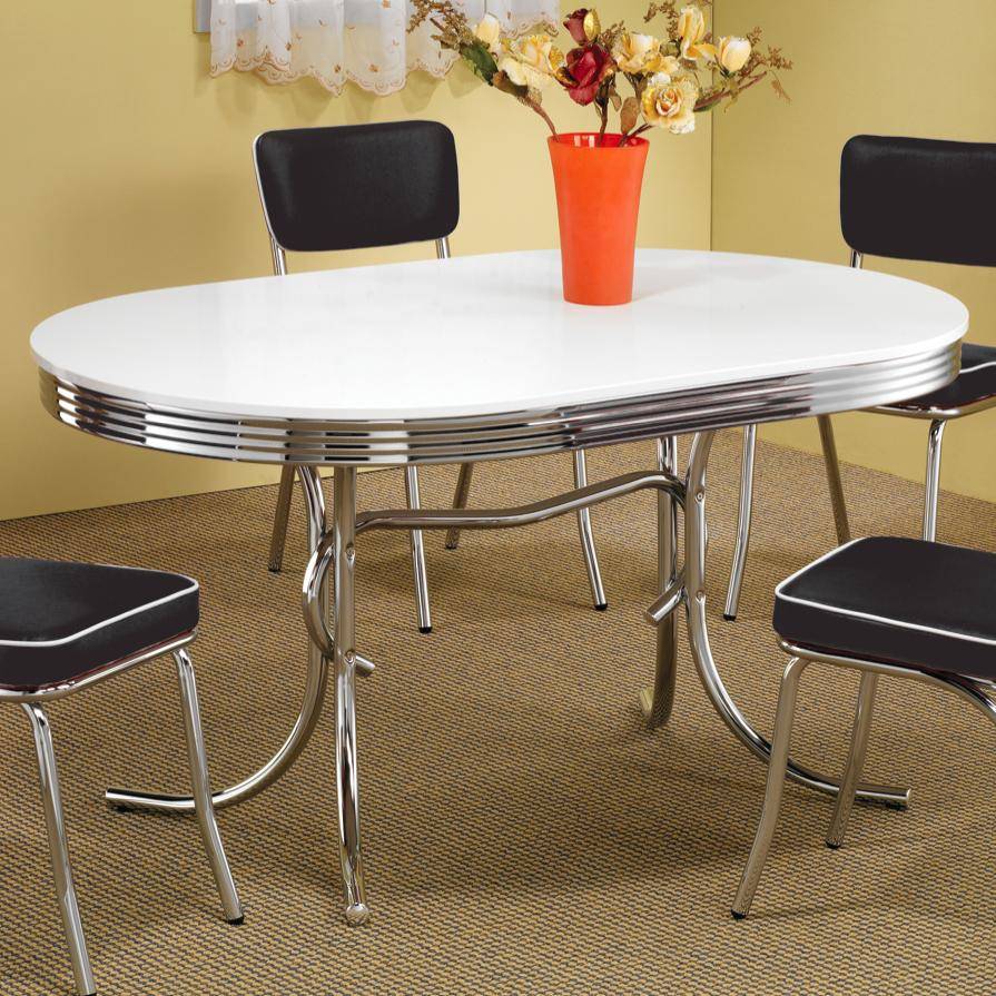 Овальные столы для кухни, характеристики моделей с такой столешницей