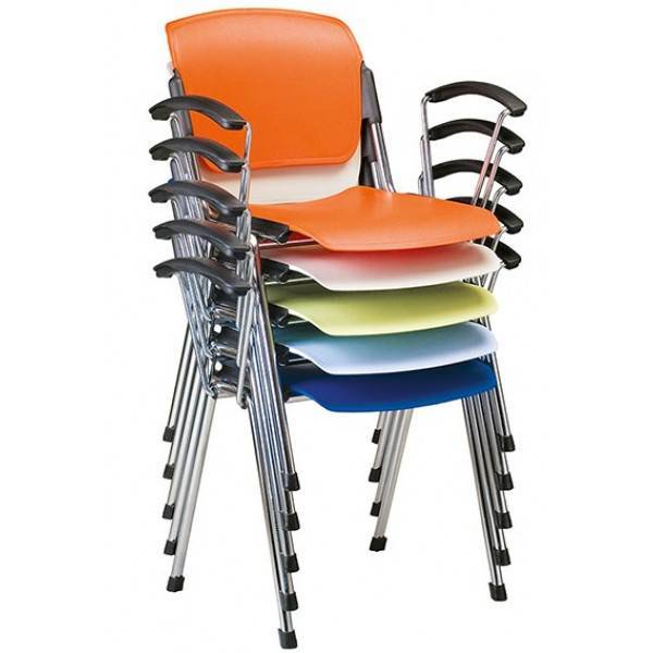 Штабелируемые стулья: дизайнерский взгляд на практичность