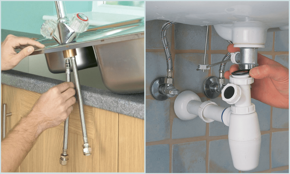 Установка смесителя в ванной или на кухне своими руками: инструкция по демонтажу и замене