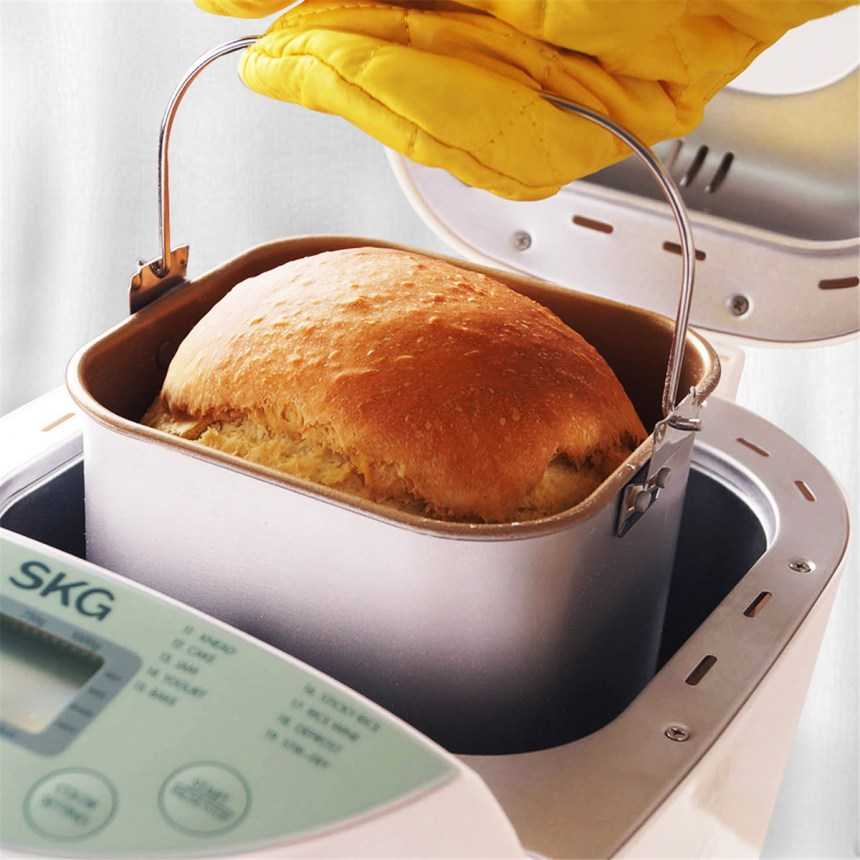 Белый хлеб в хлебопечке: пошаговый домашний рецепт с фото