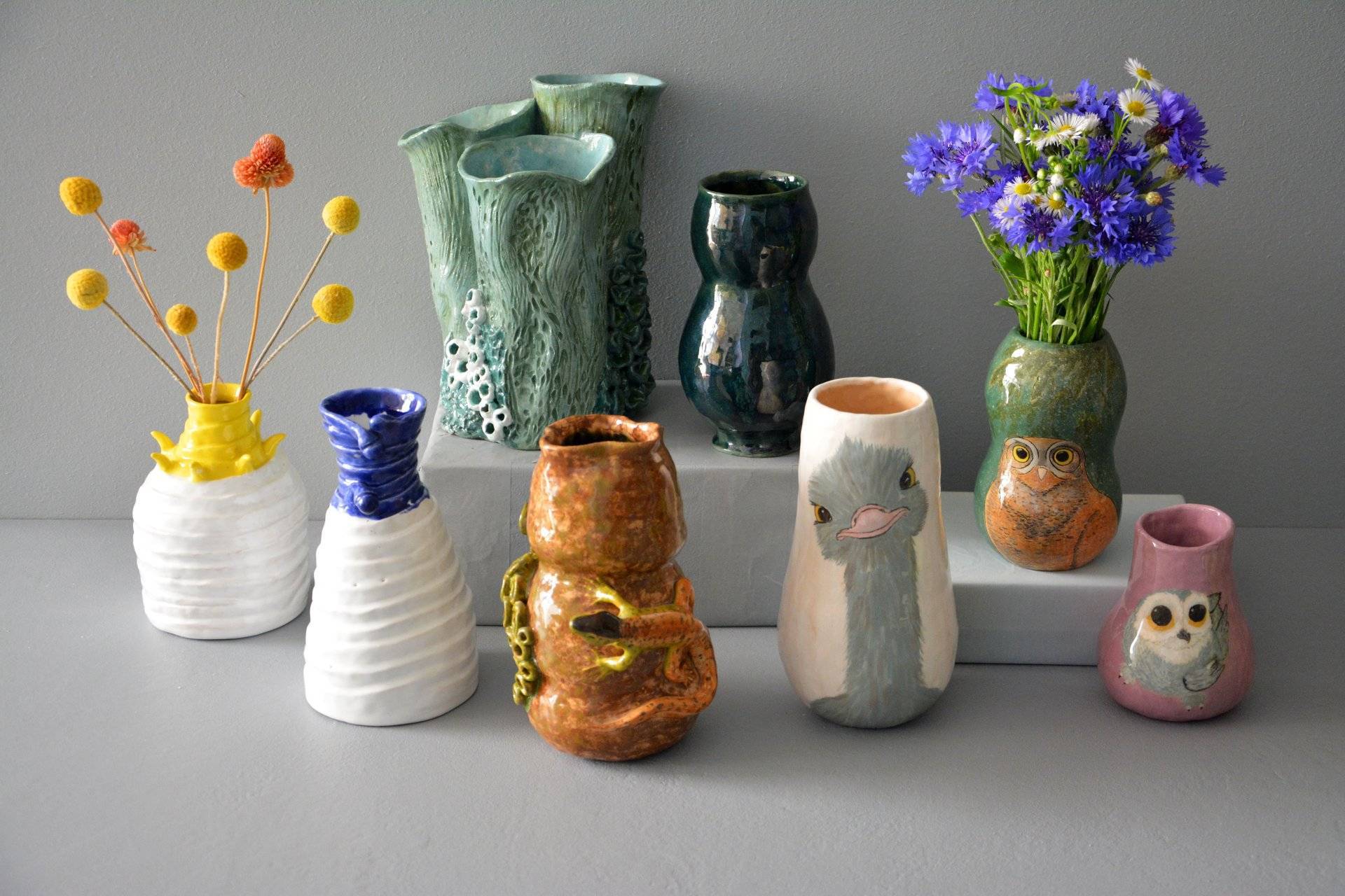 Декоративная роспись стеклянных ваз красками: фото и мастер-класс по художественному декорированию