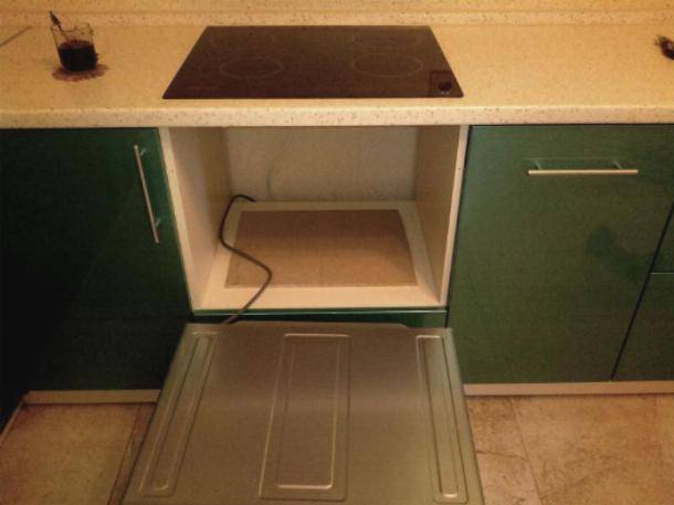 Как установить духовой шкаф в кухонный гарнитур самостоятельно