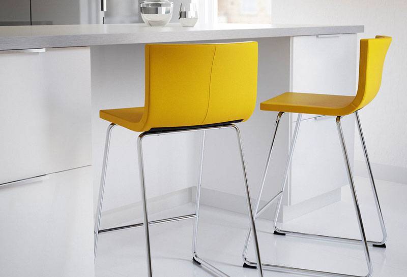 Кухонные стулья в современном стиле