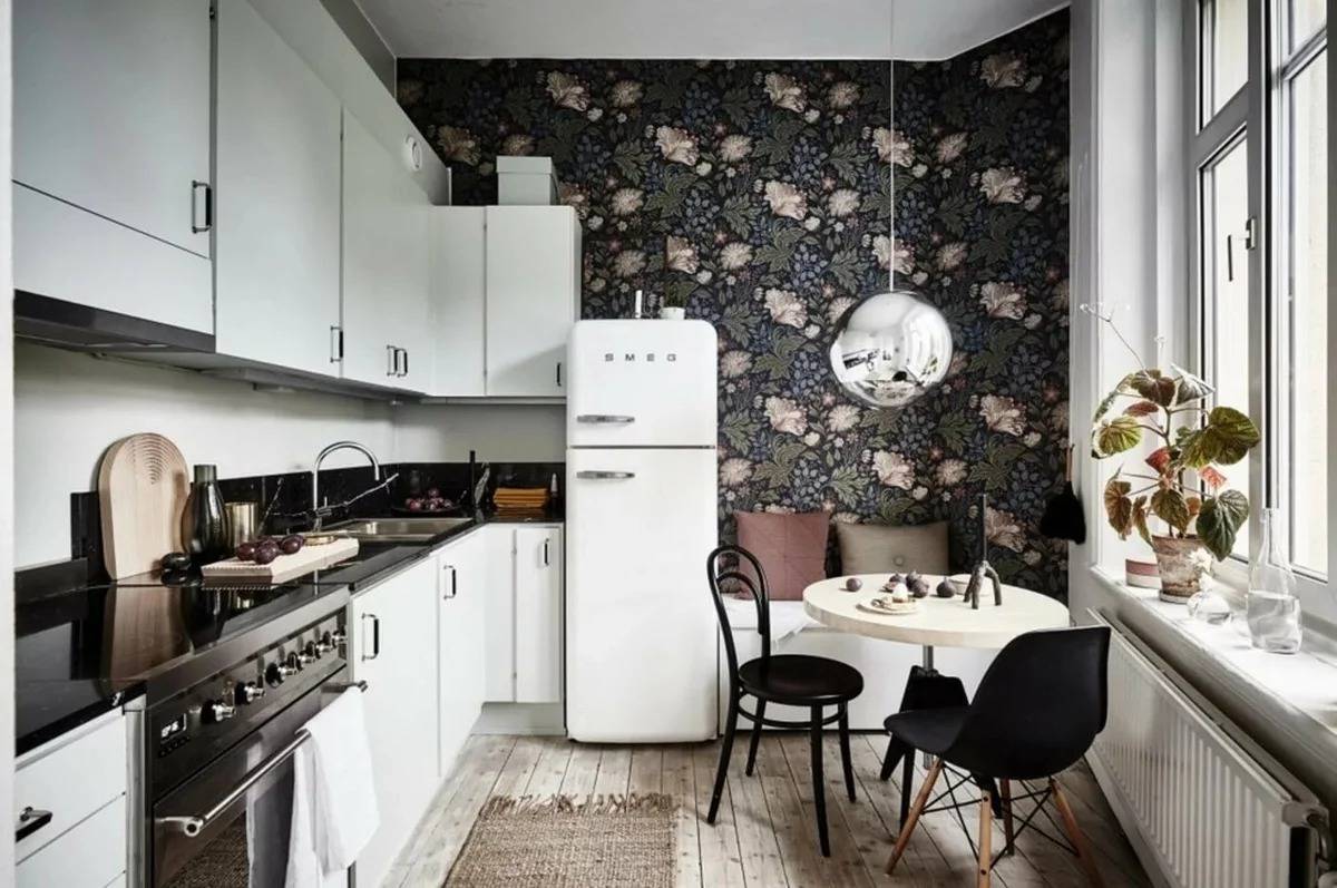 Новинки дизайна маленькой кухни 2020 года: увеличение пространства правильной планировкой. выбор цветовых оттенков для маленькой кухни. особенности мебели и освещения (фото + видео)