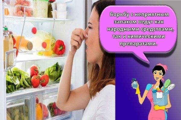 Чем помыть холодильник чтобы не было запаха в домашних условиях