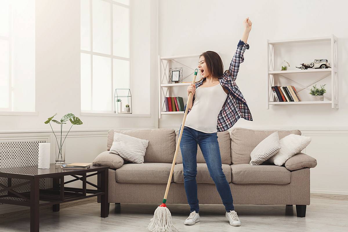 Как оперативно навести чистоту и поддерживать порядок в доме: дельные советы лентяйке