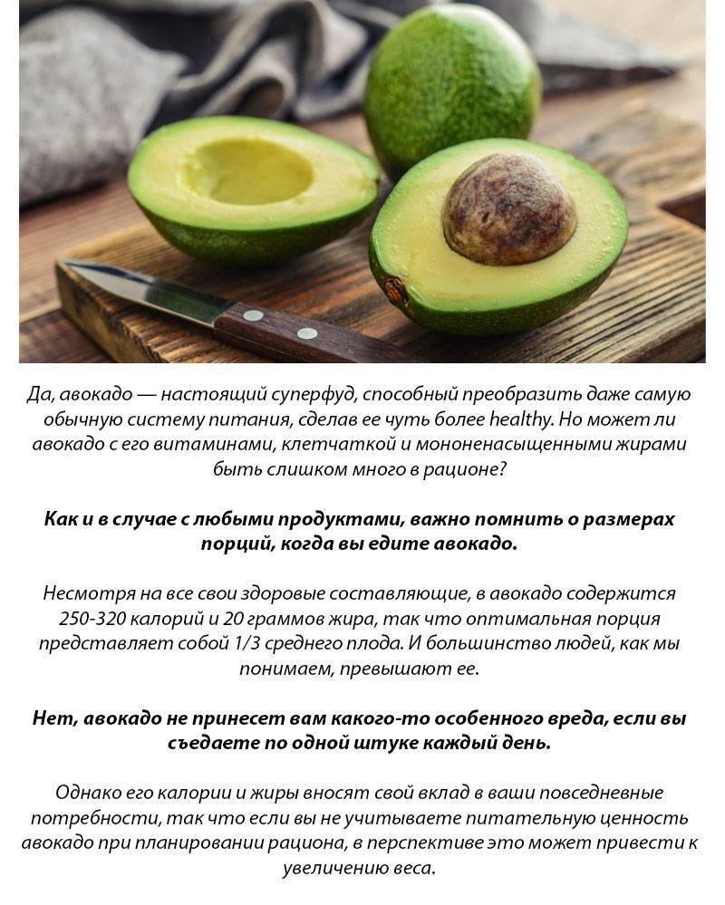 Полезные свойства авокадо - 7 важных причин чтобы есть авокадо