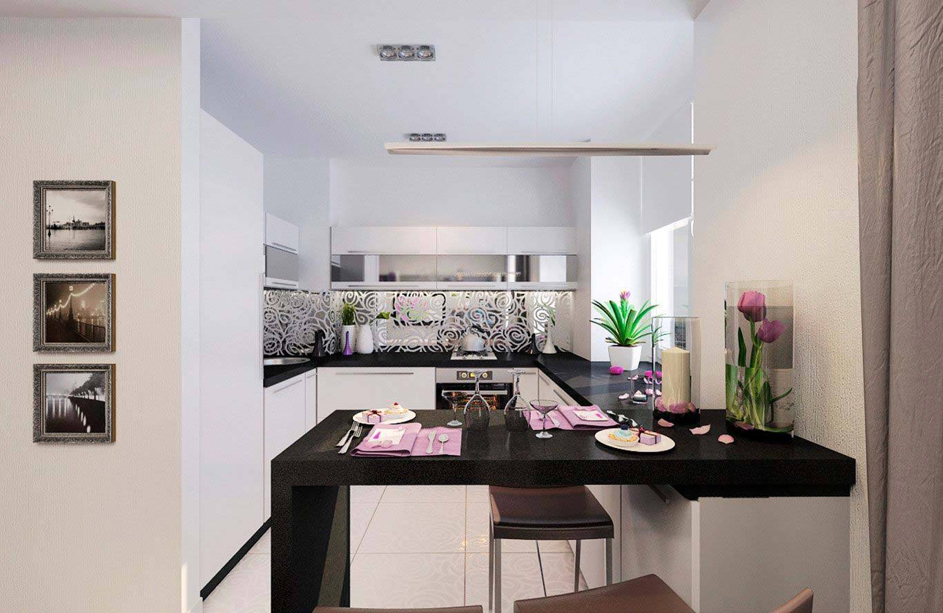 Кухня-гостиная 16 кв м – гид по дизайну