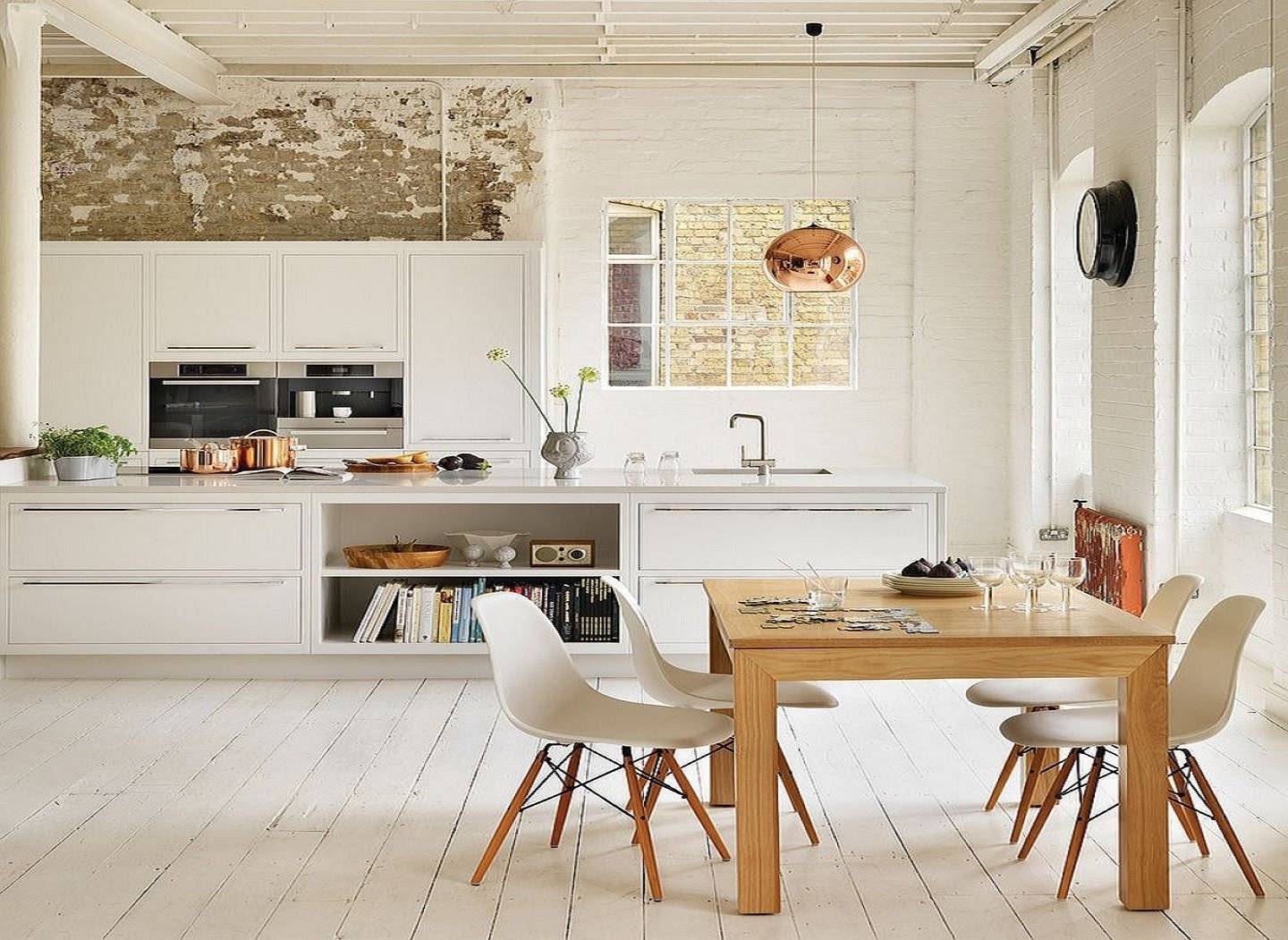 Кухня в скандинавском стиле: 95+ фото интерьеров, идеи дизайна, советы по оформлению