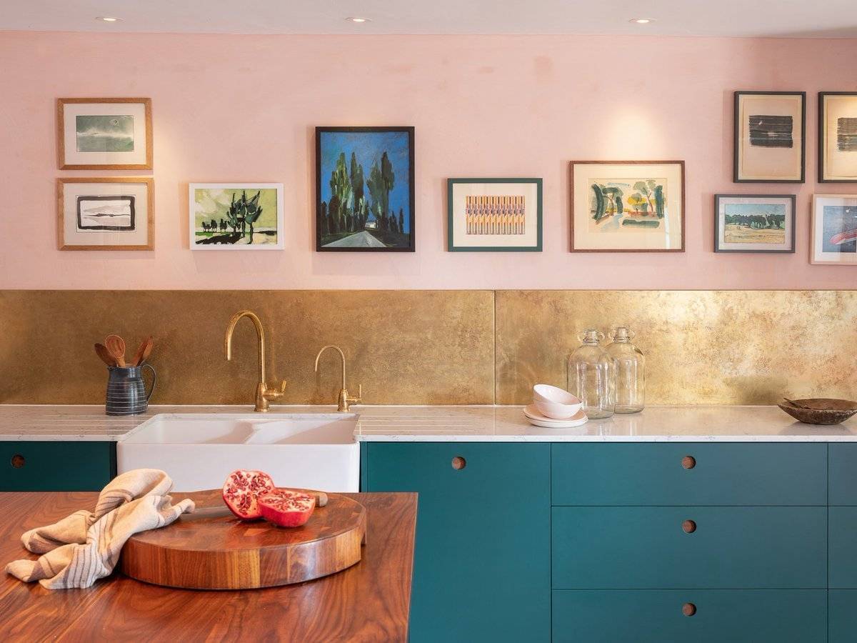 Какую краску для стен кухни лучше выбрать: как подобрать цвет и покрасить кухню