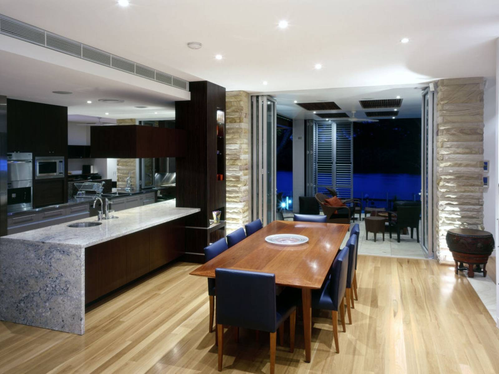 Зонирование кухни-гостиной | правила распределения места и пространства, варианты совмещения и дизайна