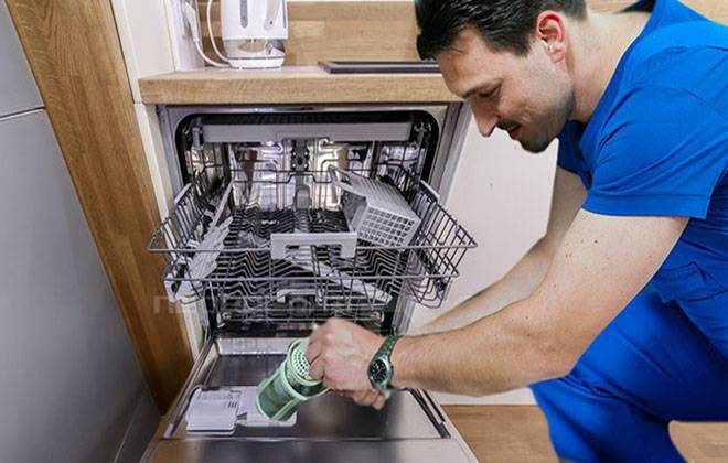 Устройство посудомоечной машины, ее неисправности и методы их самостоятельного устранения