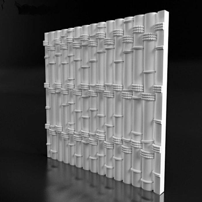 3d панели для стен в интерьере | дизайн vid