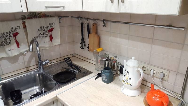 Установка рейлинга на кухне: монтаж своими руками | ремонт и дизайн кухни своими руками
