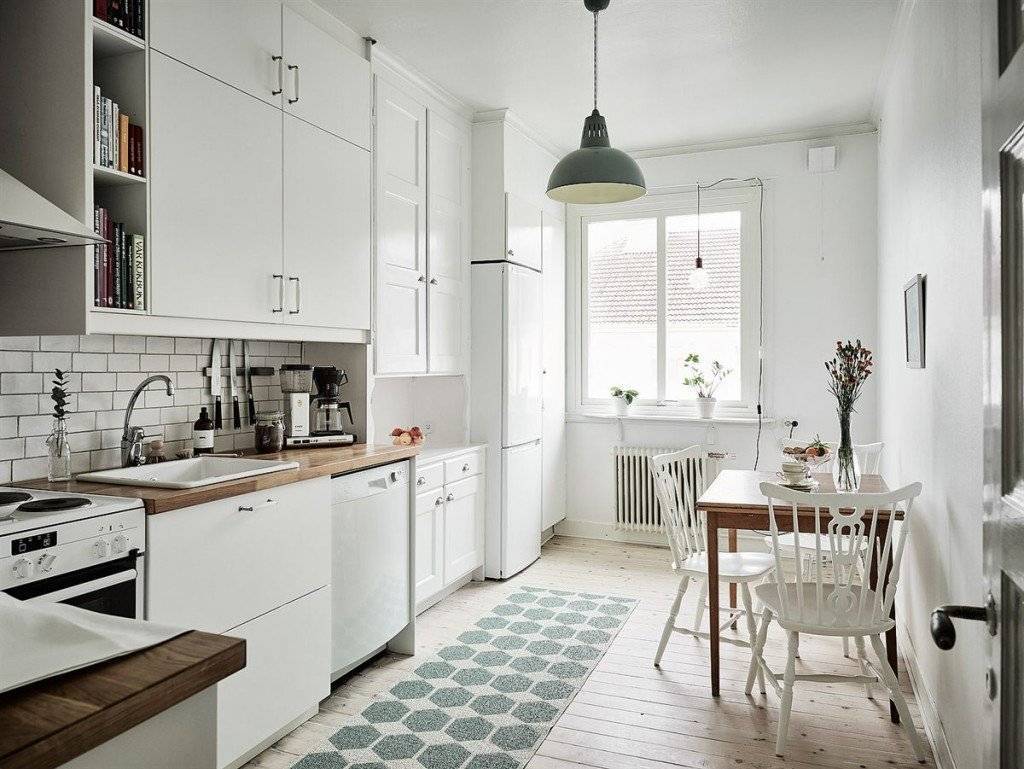 Кухня-гостиная в скандинавском стиле: варианты дизайна