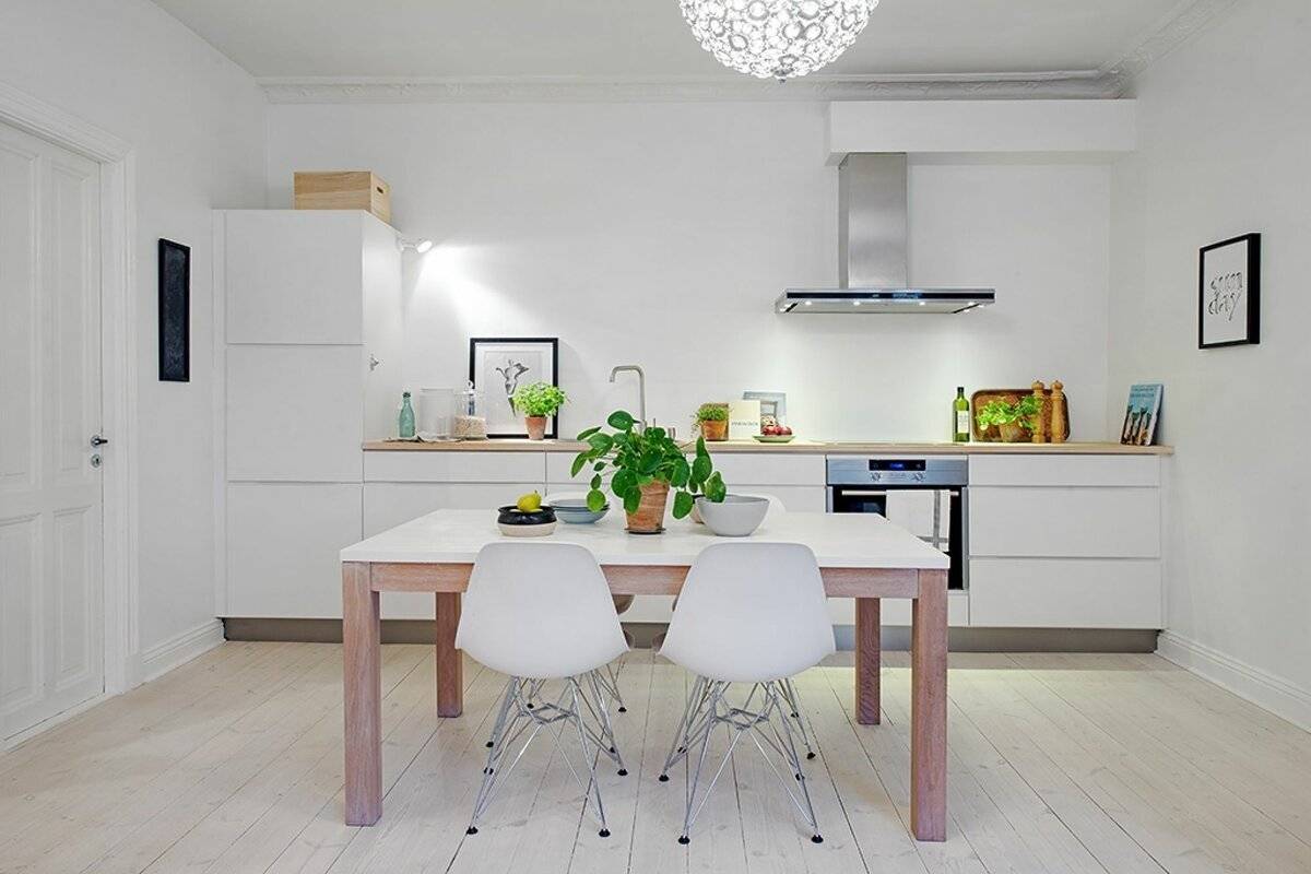Кухня без шкафов: 150 фото примеров и готовых решений дизайна + удачные планировки кухни