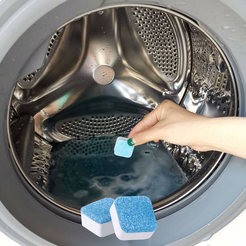 Как почистить стиральную машину автомат от грязи внутри машины
