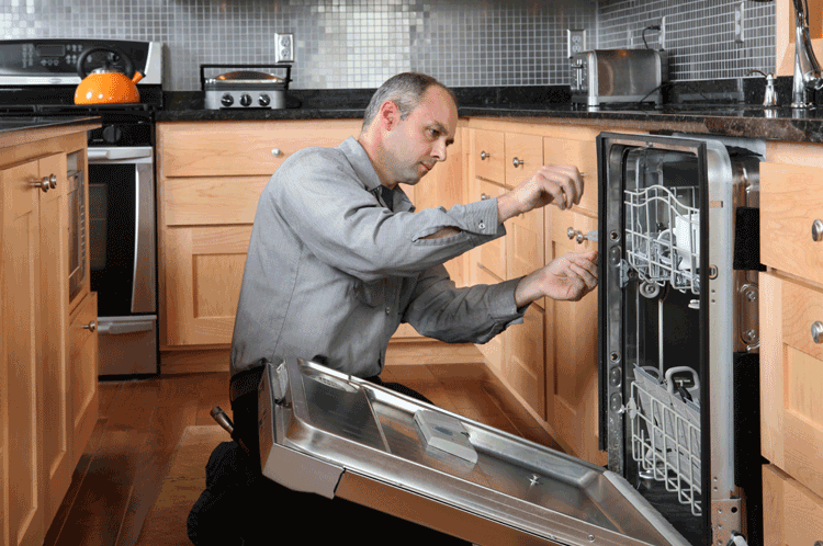 Самостоятельная установка и подключение посудомоечной машины