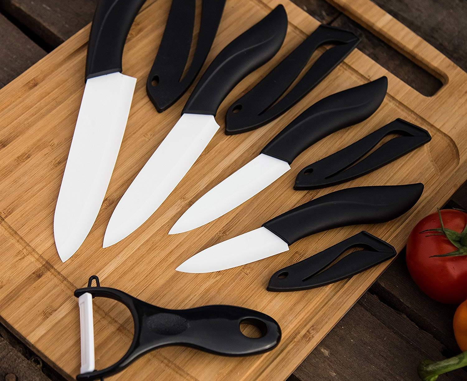 Топ-6 лучших керамических ножей – рейтинг 2022 года