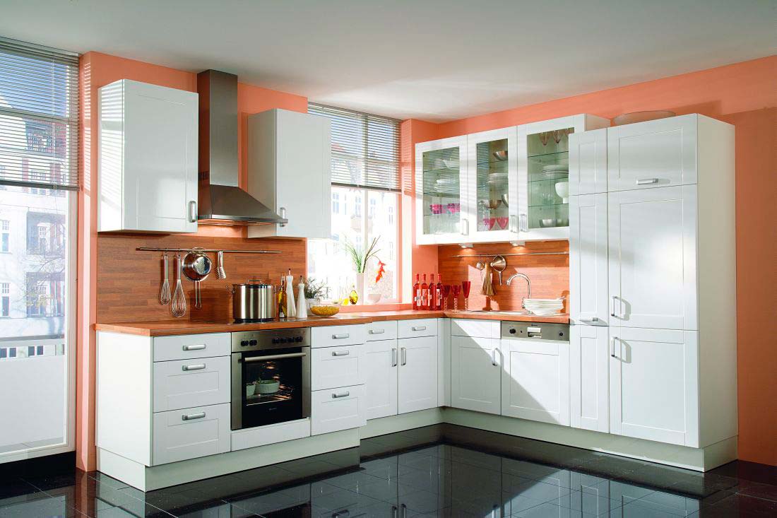 Навесные шкафы для кухни: как выбрать материал, форму и размер (реальные фото примеры)