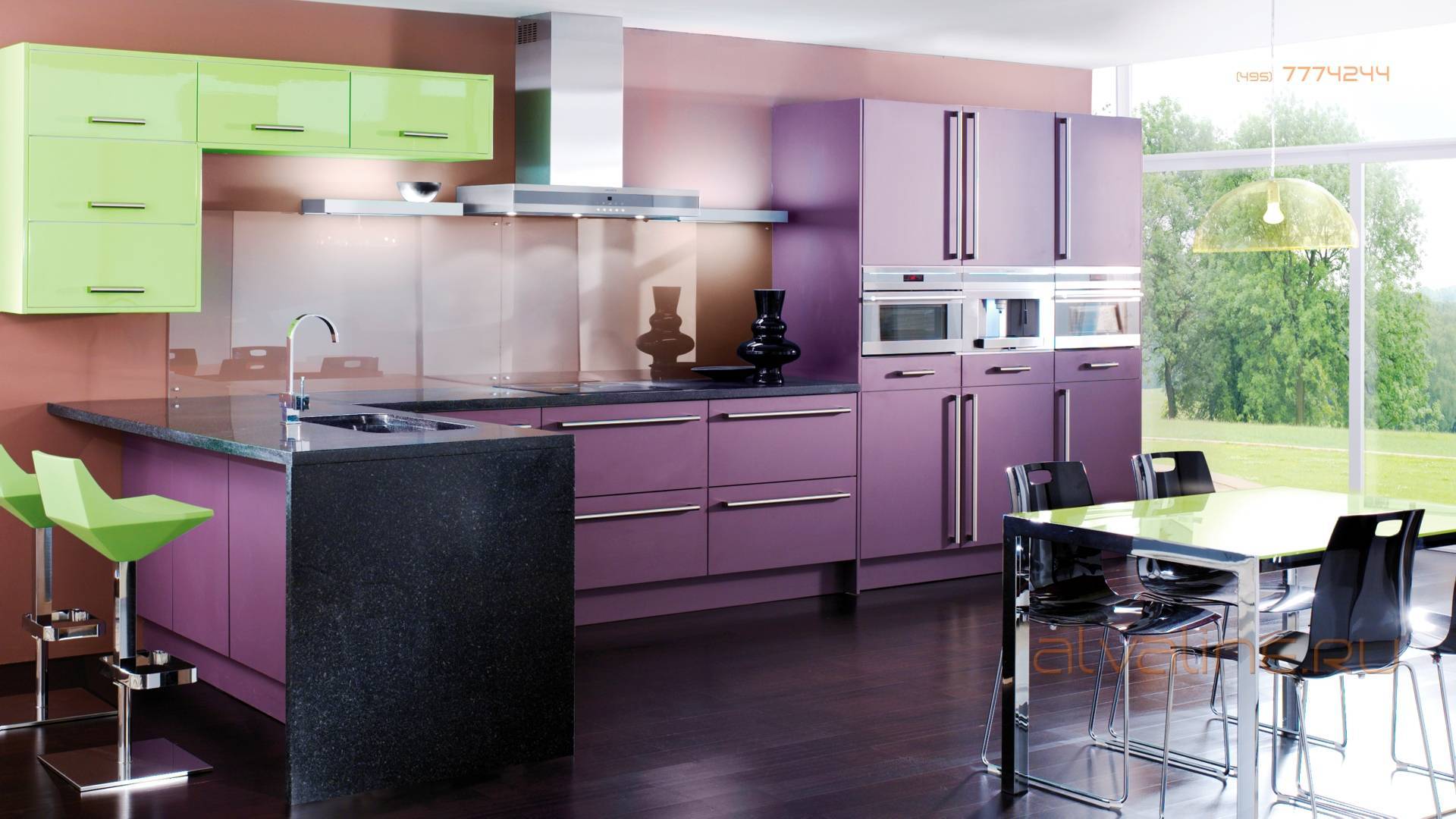 Кухня баклажанового цвета: оформляем кухню в темных тонах - smallinterior
кухня баклажанового цвета: оформляем кухню в темных тонах - smallinterior