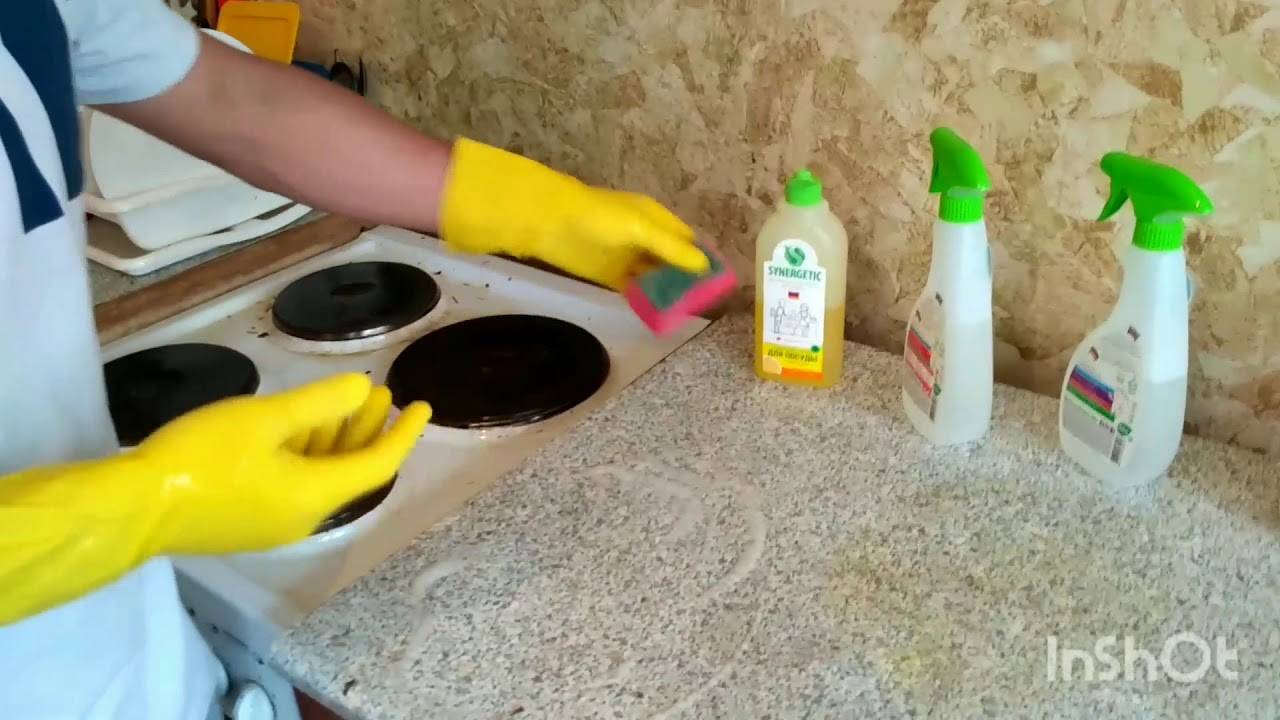 Чем отмыть кухню от жира и грязи