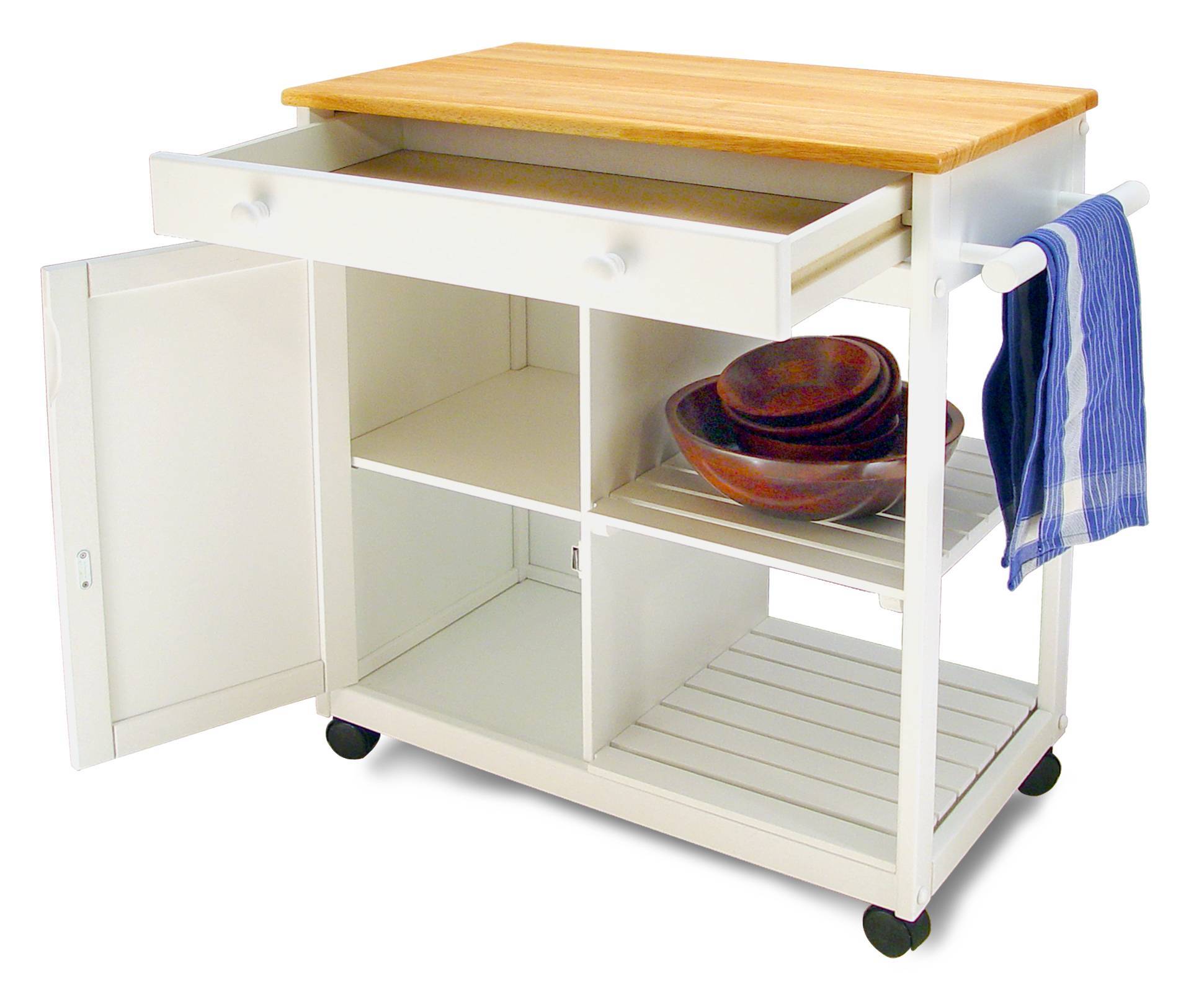 Обеденный стол с ящиками – практичный вариант для любой кухни