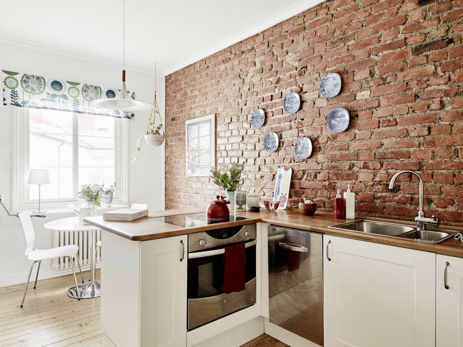Отделка стен на кухне: 125 фото пошагового описания отделки и лучшие решения дизайнеров