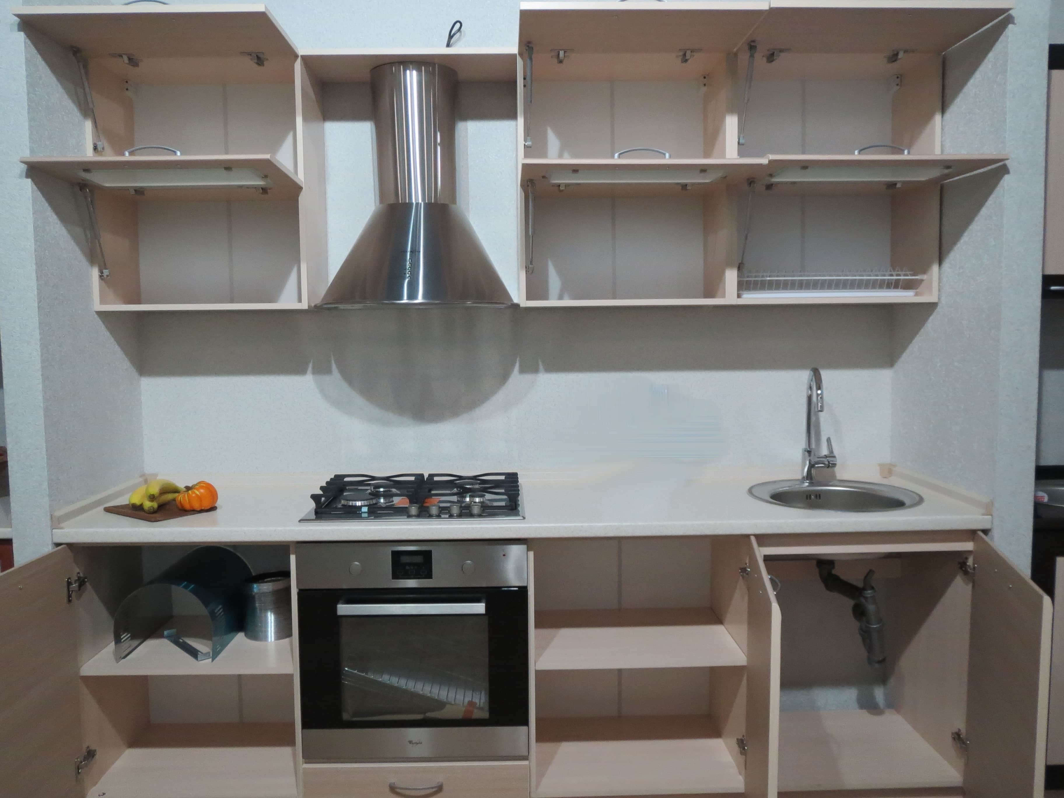 Мебель для кухни своими руками: шкаф, откидной столик