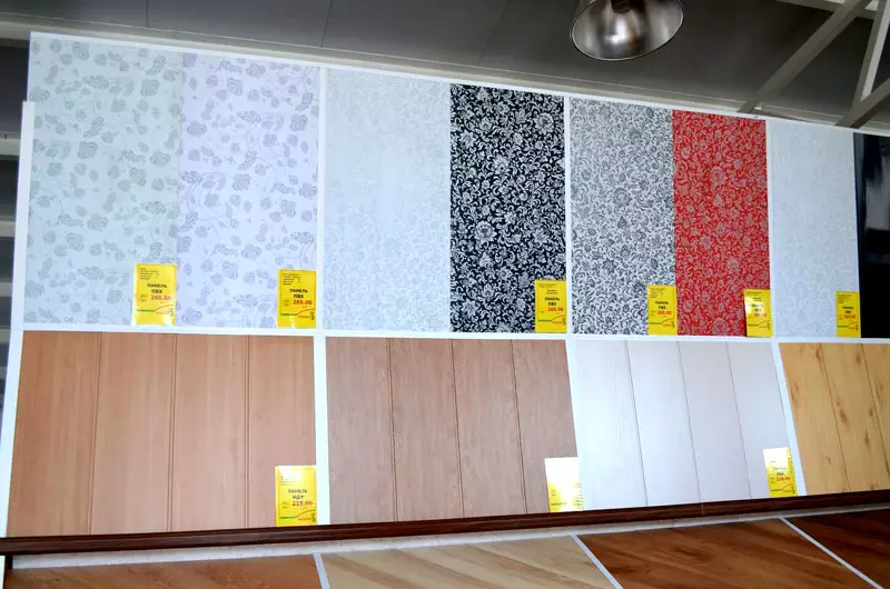 Бюджетный вариант отделки рабочей стенки в кухне двп панелями