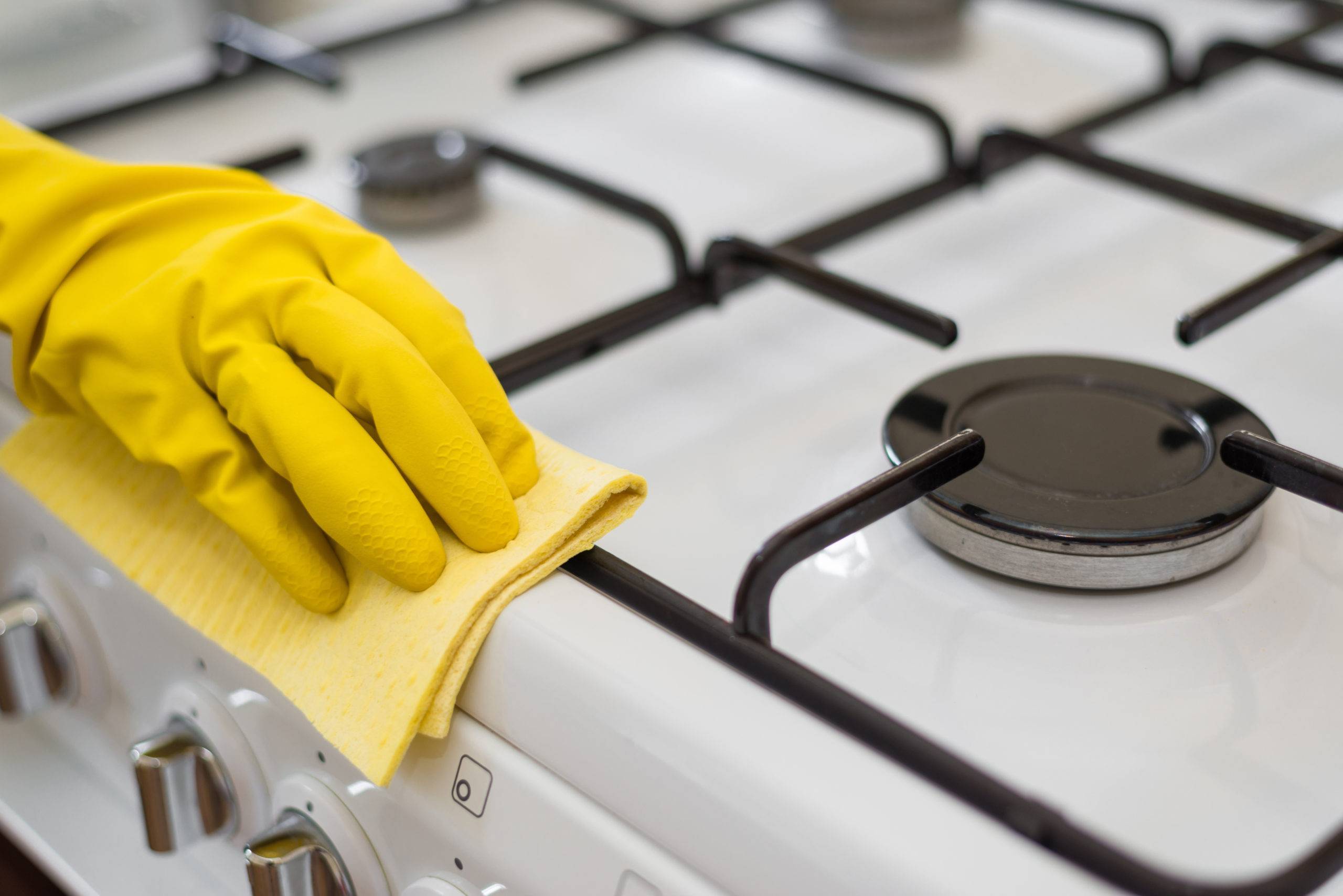 Как почистить газовую плиту в домашних условиях за 8 шагов