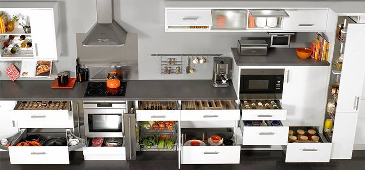 Секреты выбора красивой и функциональной кухонной мебели