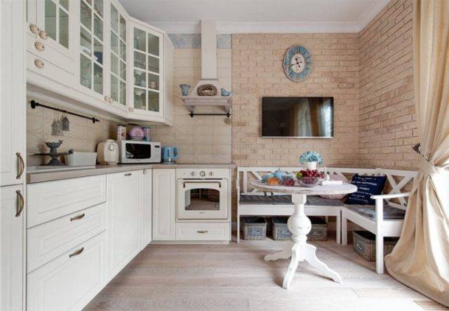 Кухни в стиле прованс: 240+ (фото) современных интерьеров