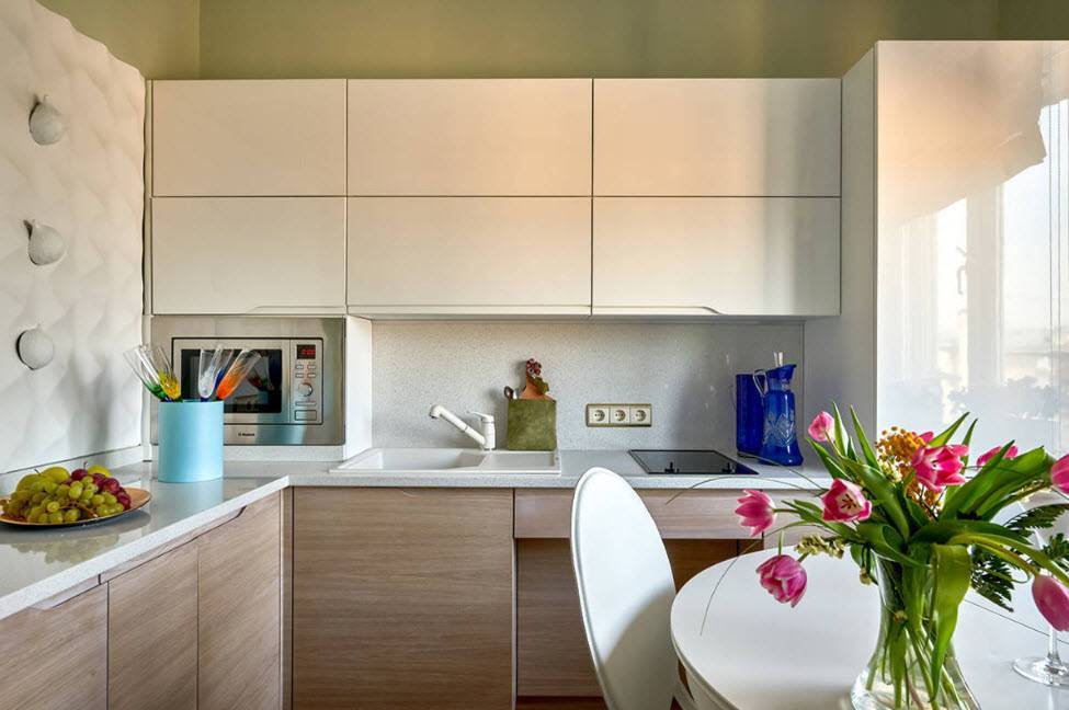 Угловая кухня - 100 фото лучших идей для планировки и дизайна кухни