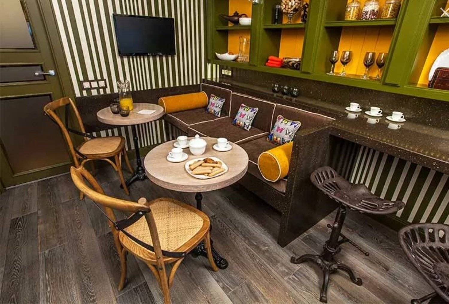 Дизайн интерьера кафе: cтили, виды оформления, цвет, мебель, разработка | ileds.ru