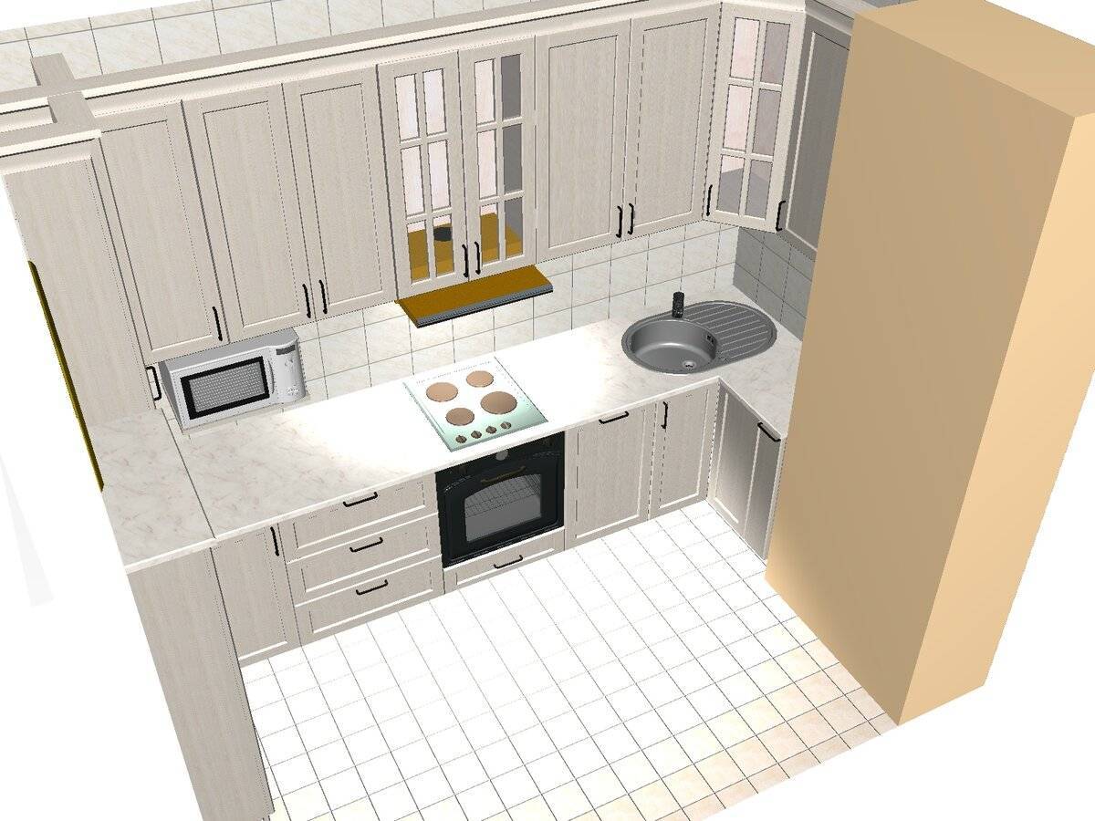 Кухня 7 кв. м. - 115 фото эксклюзивного и практичного дизайна в маленькой кухне