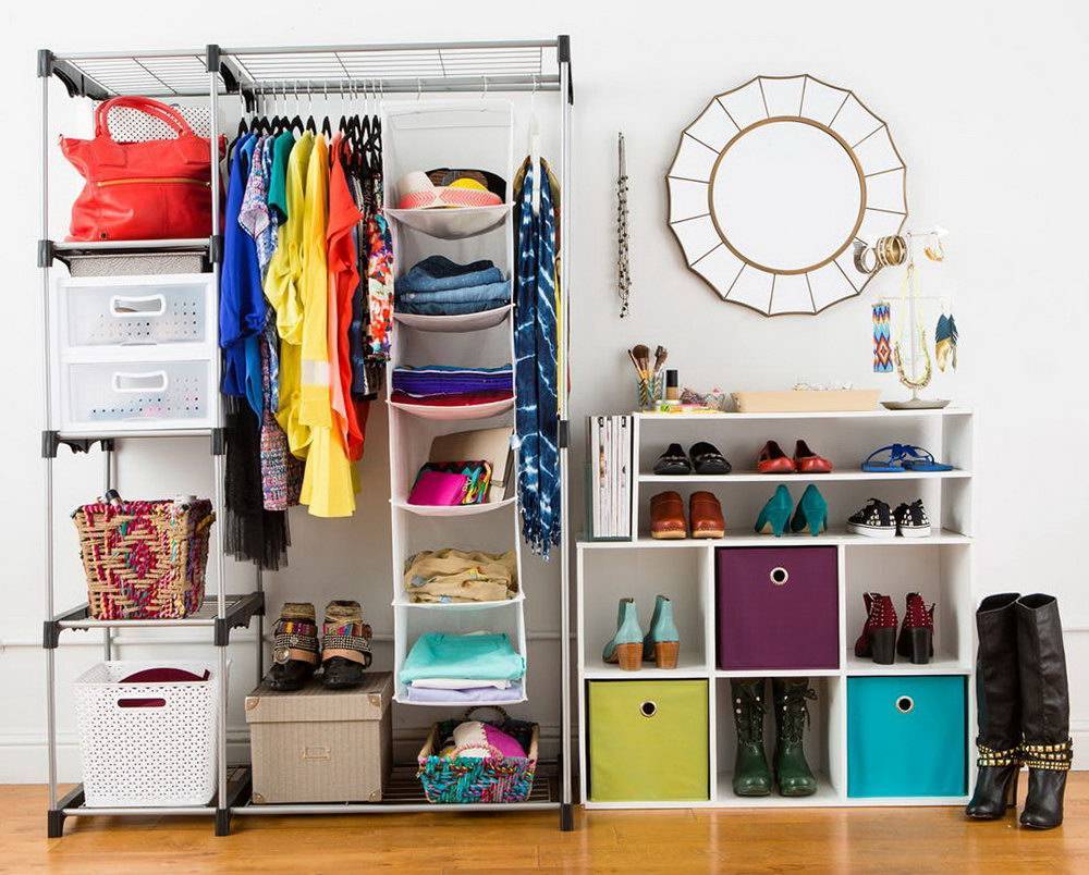 Как «впихнуть невпихуемое»: 5 секретов организации шкафа-гардероба