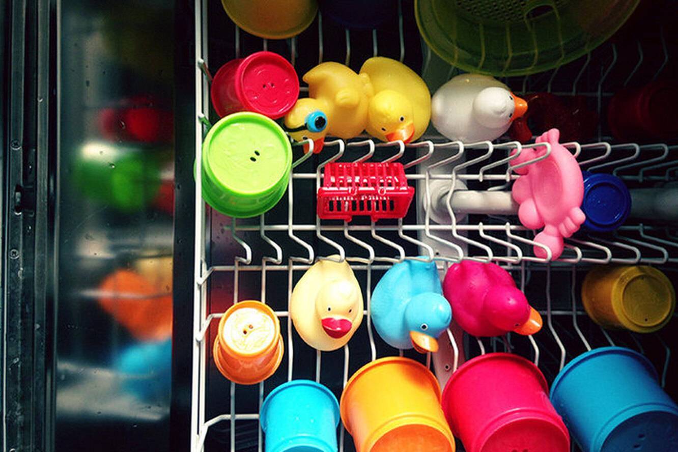 Что можно мыть в посудомоечной машине: кроме посуды (лайфках)