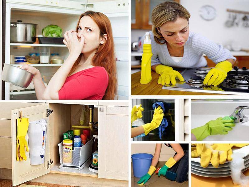 Как сделать уборку на кухне (с иллюстрациями)