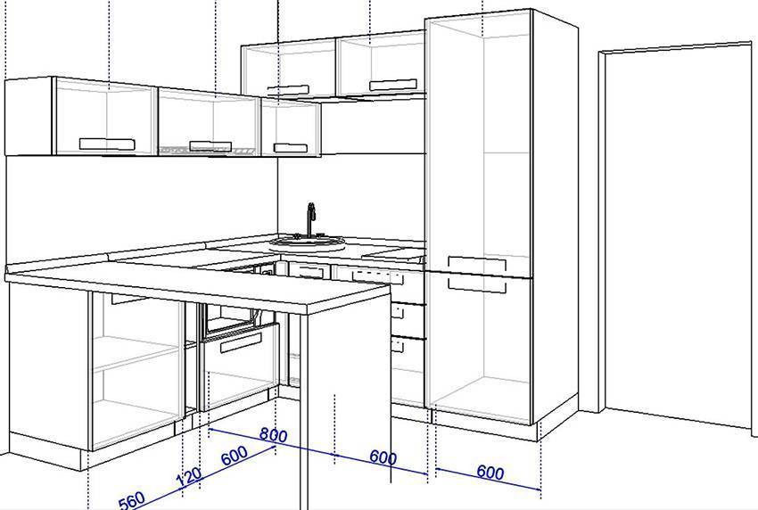 Высота барной стойки на кухне - фото, классификация, стандарт высоты, в квартире, видео