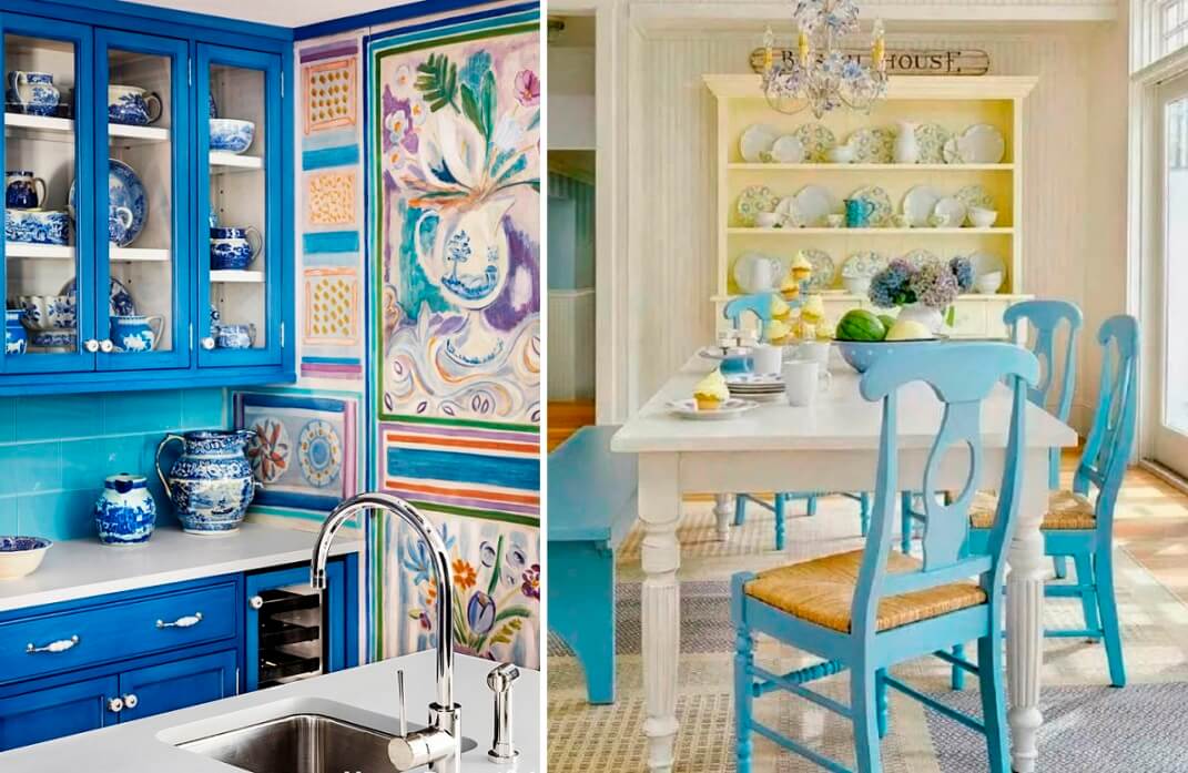 Голубая кухня - дизайн и интерьер голубого цвета
голубая кухня - дизайн и интерьер голубого цвета