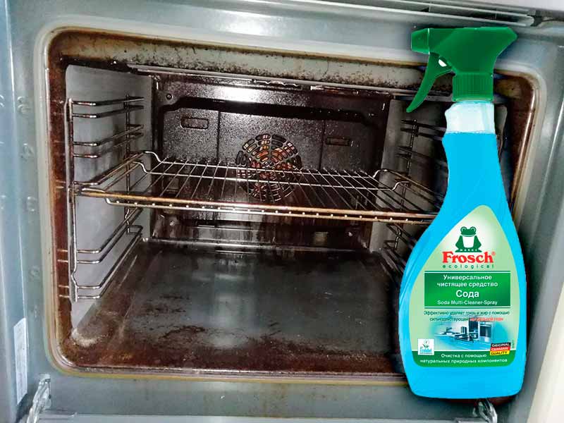 Как почистить духовку от жира и нагара в домашних условиях: топ способов