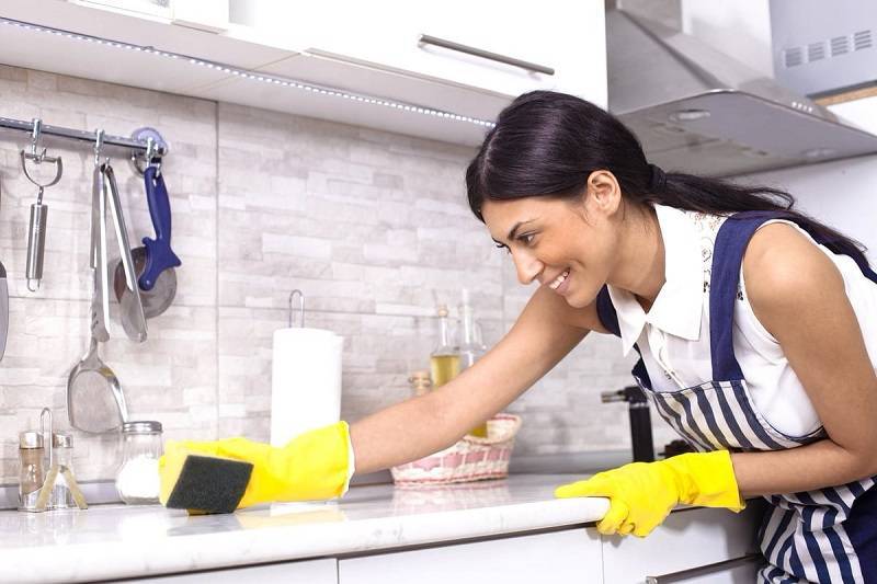 Как сделать уборку в доме (квартире) быстро и качественно