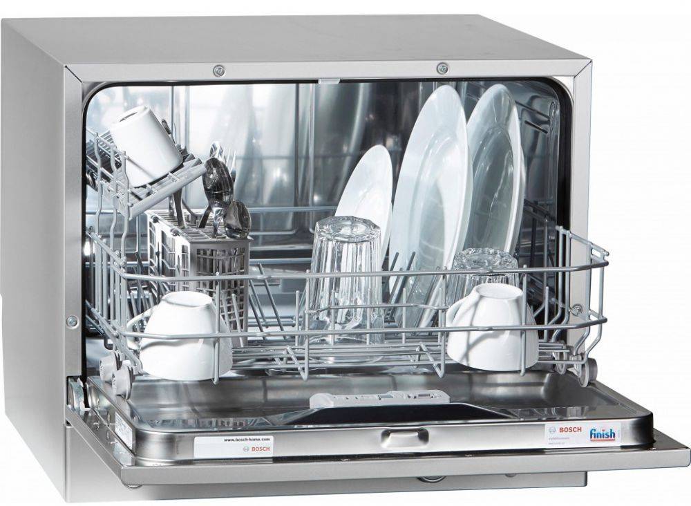 Посудомоечная настольная машина: самая маленькая, мини, какую выбрать, отзывы, на 8 комплектов, рейтинг, компактная, как подключается, лучшие